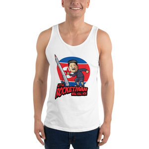 Little Rocketman - Unisex Tank Top